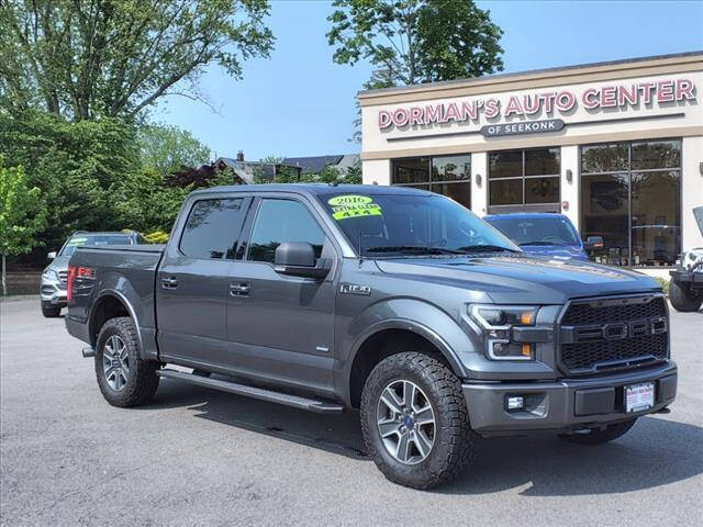 2016 Ford F-150 for sale at DORMANS AUTO CENTER OF SEEKONK in Seekonk MA