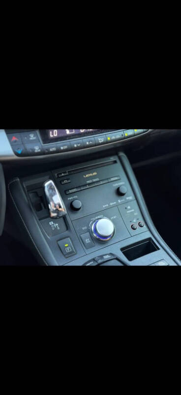 2016 Lexus CT 200h