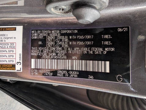 2021 Toyota 4Runner TRD Off-Road Premium