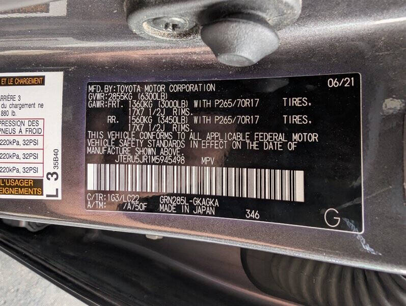 2021 Toyota 4Runner TRD Off-Road Premium