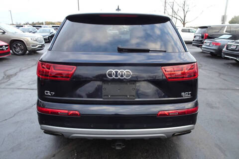 2018 Audi Q7 3.0T quattro Premium