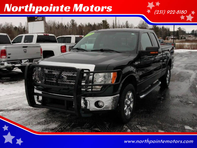 2014 Ford F-150 for sale at Northpointe Motors in Kalkaska MI