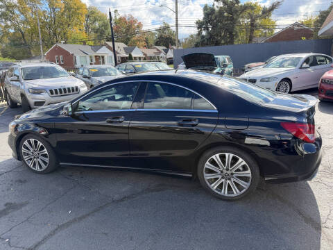 2018 Mercedes-Benz CLA CLA 250