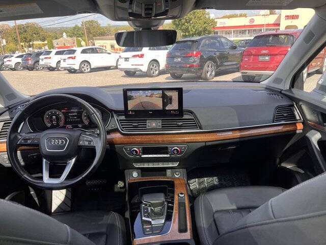 2022 Audi Q5 quattro S line Prem Plus 45 TFSI