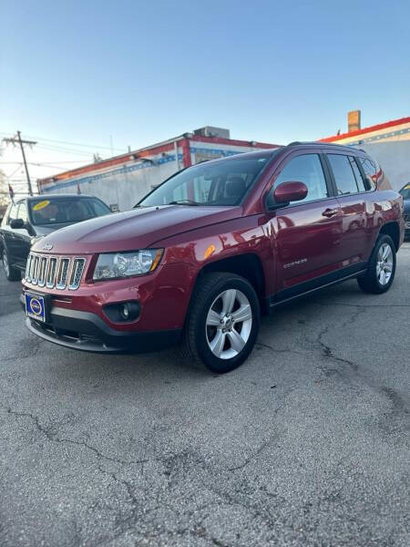 2016 Jeep Compass Latitude