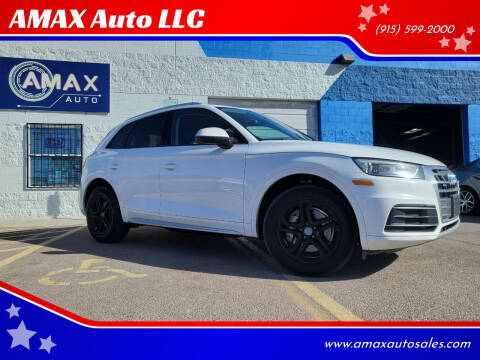 2018 Audi Q5 for sale at AMAX Auto LLC in El Paso TX