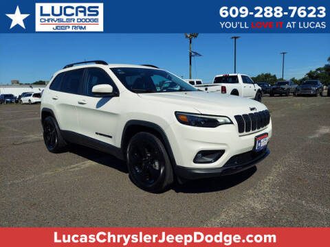 2019 Jeep Cherokee for sale at Lucas Chrysler Jeep Dodge Ram in Lumberton NJ