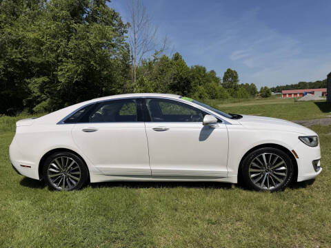 2017 Lincoln MKZ Select