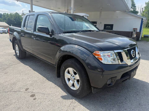 2012 Nissan Frontier SV V6