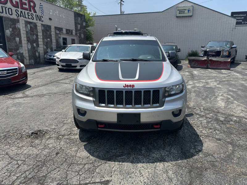 2013 Jeep Grand Cherokee Trailhawk