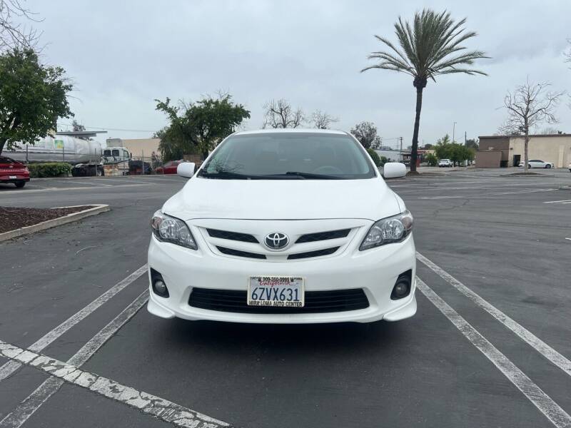 2013 Toyota Corolla for sale at Easy Go Auto Sales in San Marcos CA