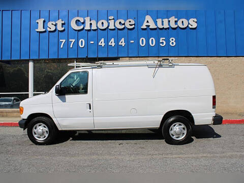 2007 Ford E-Series E-250