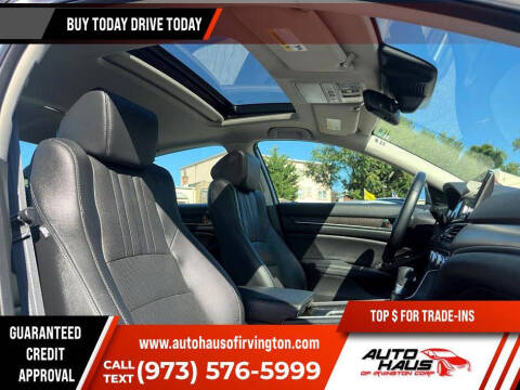 2019 Honda Accord EX-L