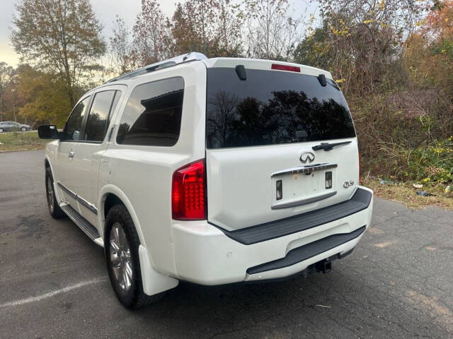 2008 INFINITI QX56 for sale at AUTO BEST in FORT MILL, SC