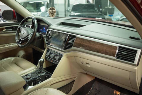 2018 Volkswagen Atlas V6 SEL Premium 4Motion