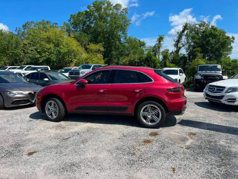 2016 Porsche Macan S