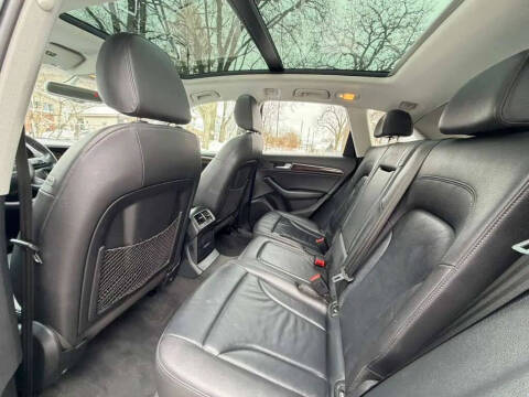 2016 Audi Q5 2.0T quattro Premium Plus