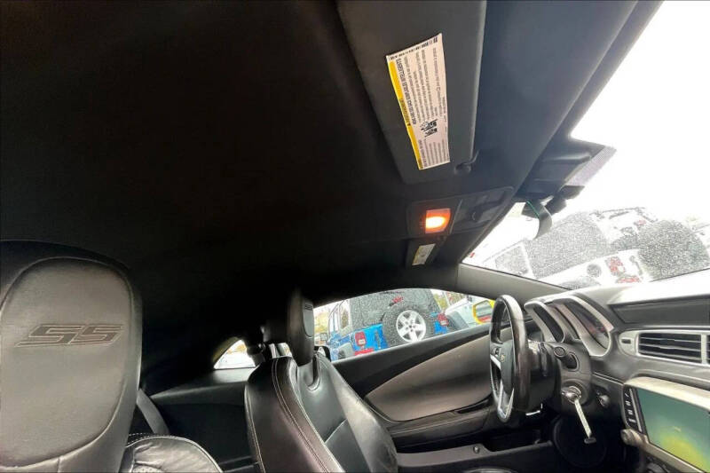 2014 Chevrolet Camaro SS