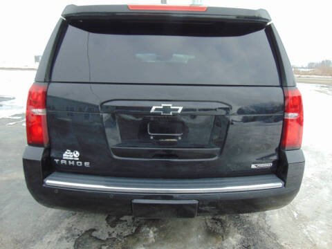 2017 Chevrolet Tahoe Premier