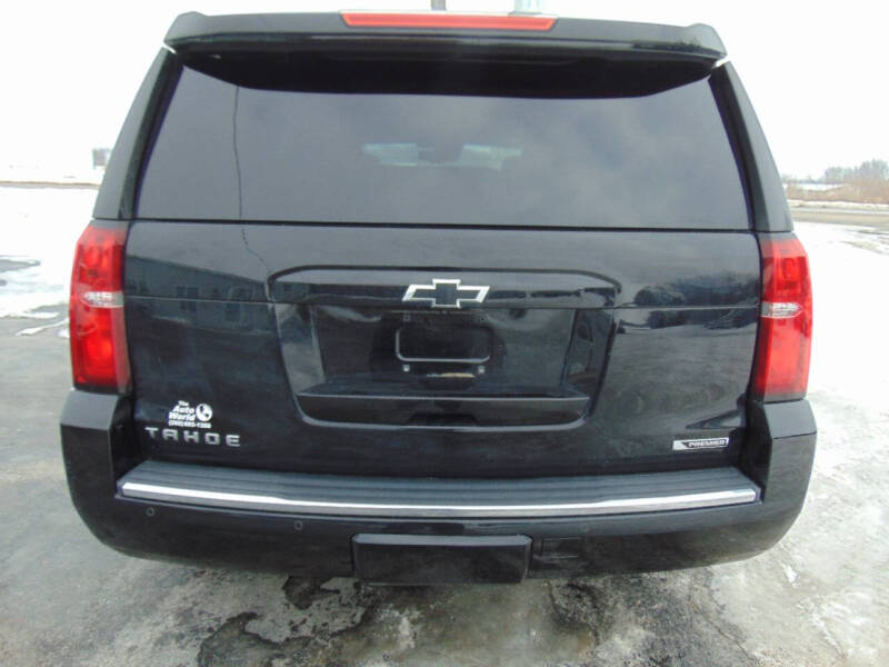 2017 Chevrolet Tahoe Premier