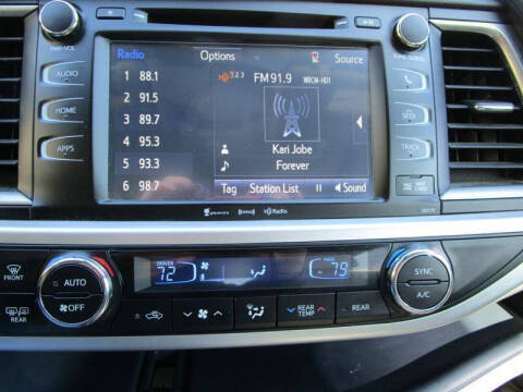 2017 Toyota Highlander XLE