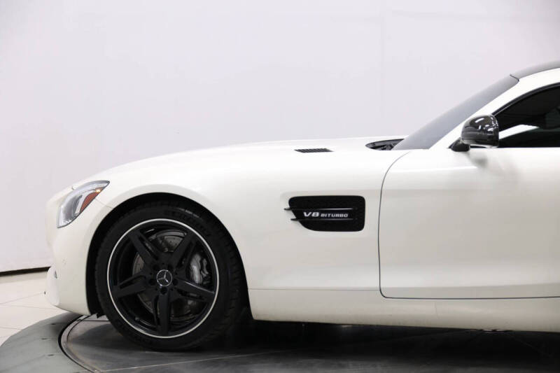 2018 Mercedes-Benz AMG GT