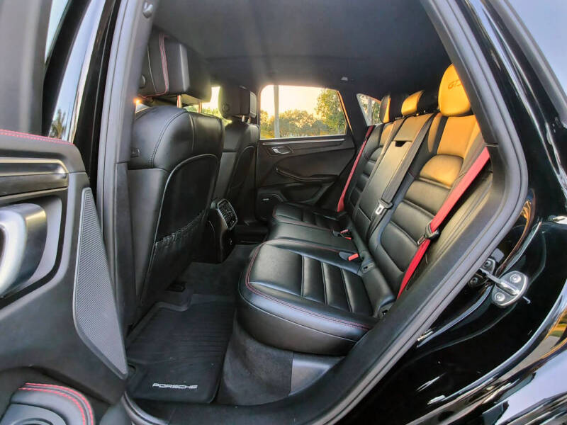 2018 Porsche Macan GTS