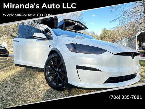 2022 Tesla Model X for sale at Miranda's Auto LLC in Commerce GA