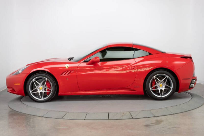 2011 Ferrari California