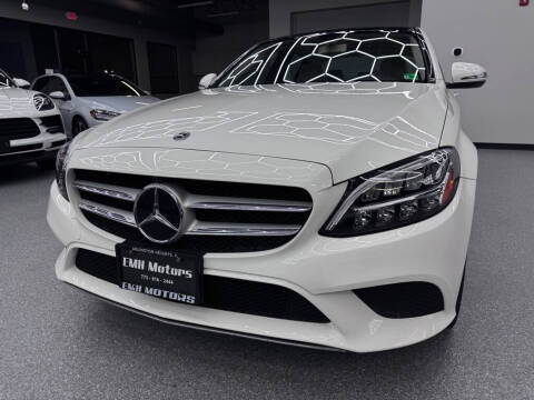 2019 Mercedes-Benz C-Class C 300 4MATIC