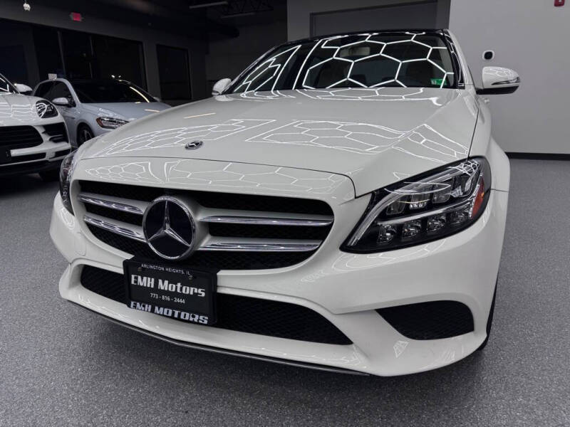 2019 Mercedes-Benz C-Class C 300 4MATIC