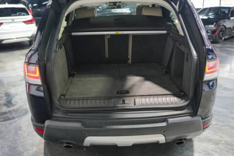 2014 Land Rover Range Rover Sport HSE