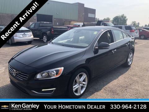 2014 Volvo S60 for sale at Ganley Chevy of Aurora in Aurora OH