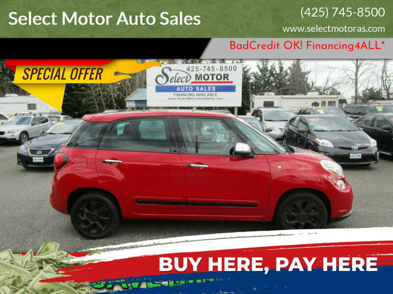 2014 FIAT 500L for sale at Select Motor Auto Sales in Lynnwood WA