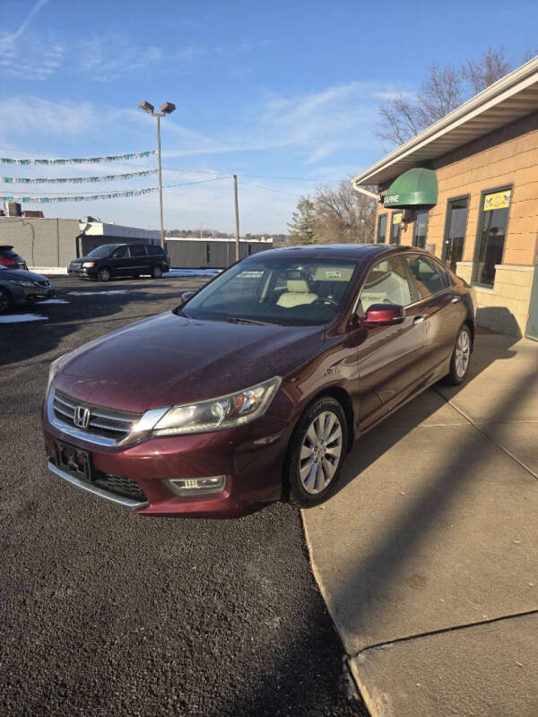 2013 Honda Accord EX-L's photo