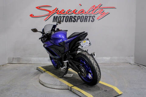 2024 Yamaha YZF-R3