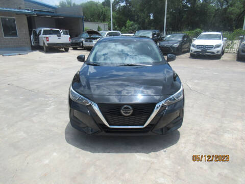2020 Nissan Sentra for sale at Lone Star Auto Center in Spring TX