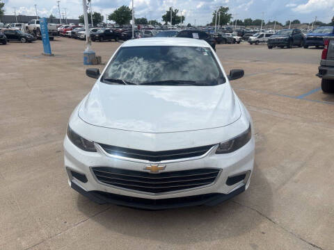 2018 Chevrolet Malibu LS