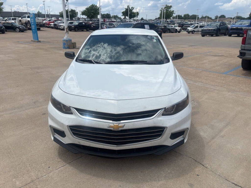 2018 Chevrolet Malibu LS