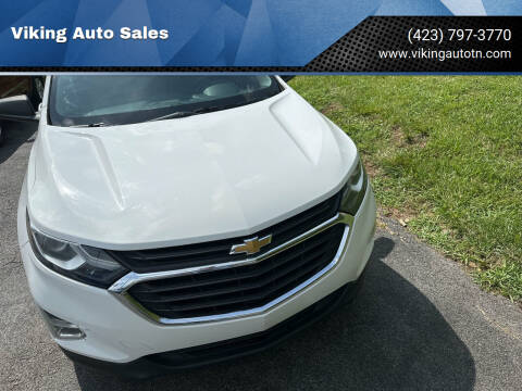 2018 Chevrolet Equinox for sale at Viking Auto Sales in Bristol TN