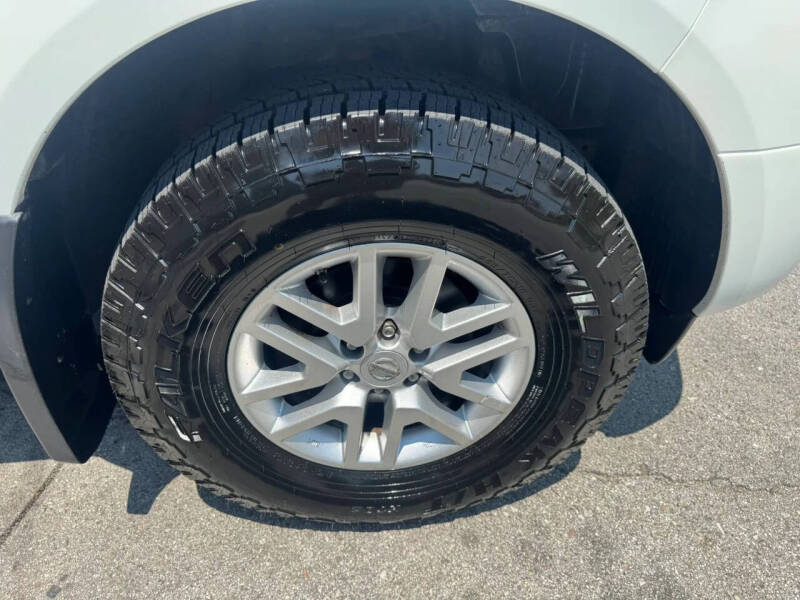 2014 Nissan Frontier