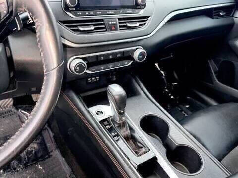 2021 Nissan Altima 2.5 SR