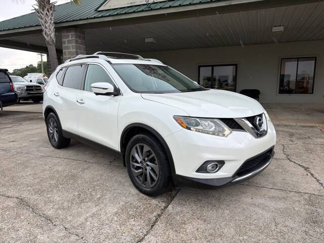 2016 Nissan Rogue SV