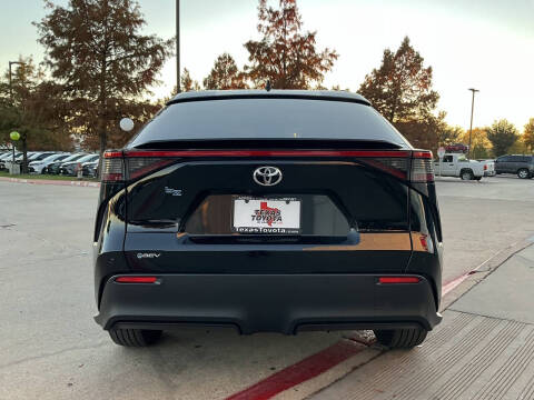 2026 Toyota bZ XLE Plus