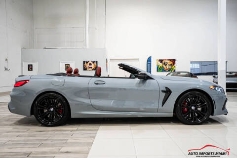 2023 BMW M8 Competition