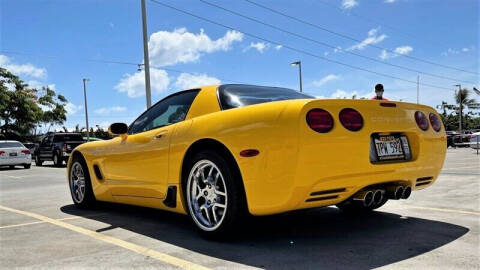 2003 Chevrolet Corvette Z06