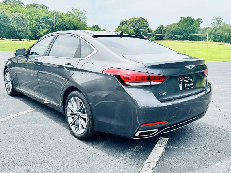 2018 Genesis G80 3.8