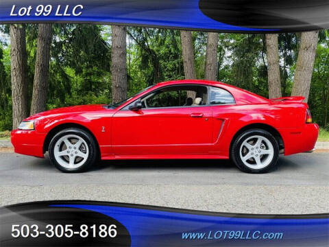 1999 Ford Mustang SVT Cobra for sale at LOT 99 LLC in Milwaukie OR