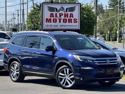 2018 Honda Pilot Touring