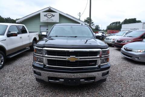 2014 Chevrolet Silverado 1500 for sale at JM Car Connection in Wendell NC